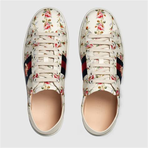 gucci ace print|More.